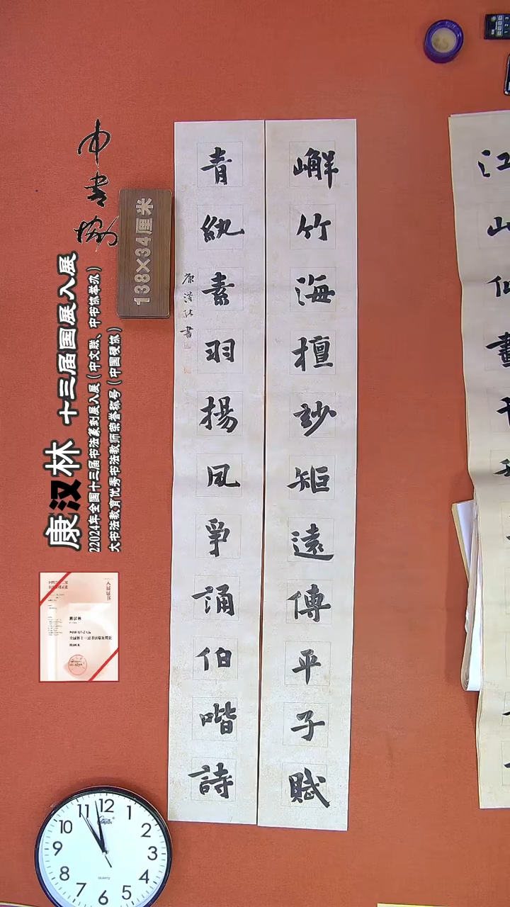 【闪购商品】书法173康翰林书法作品