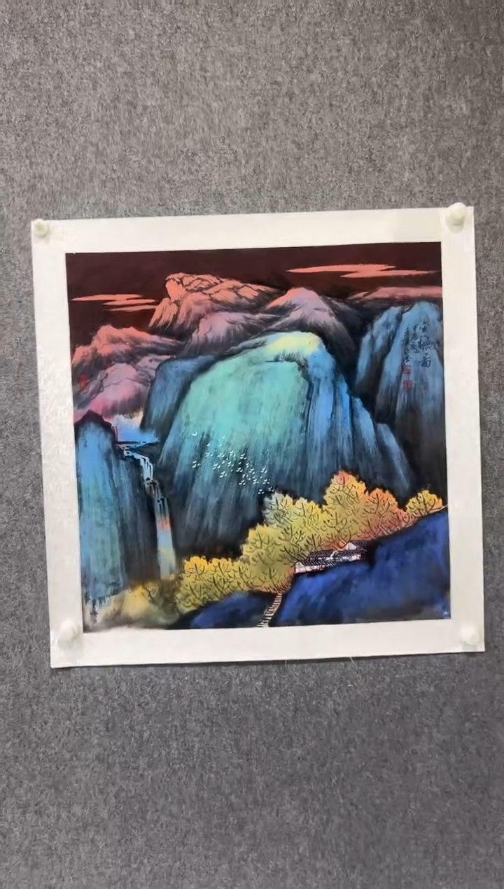 【闪购商品】绘画何仁诰-4平尺-国画