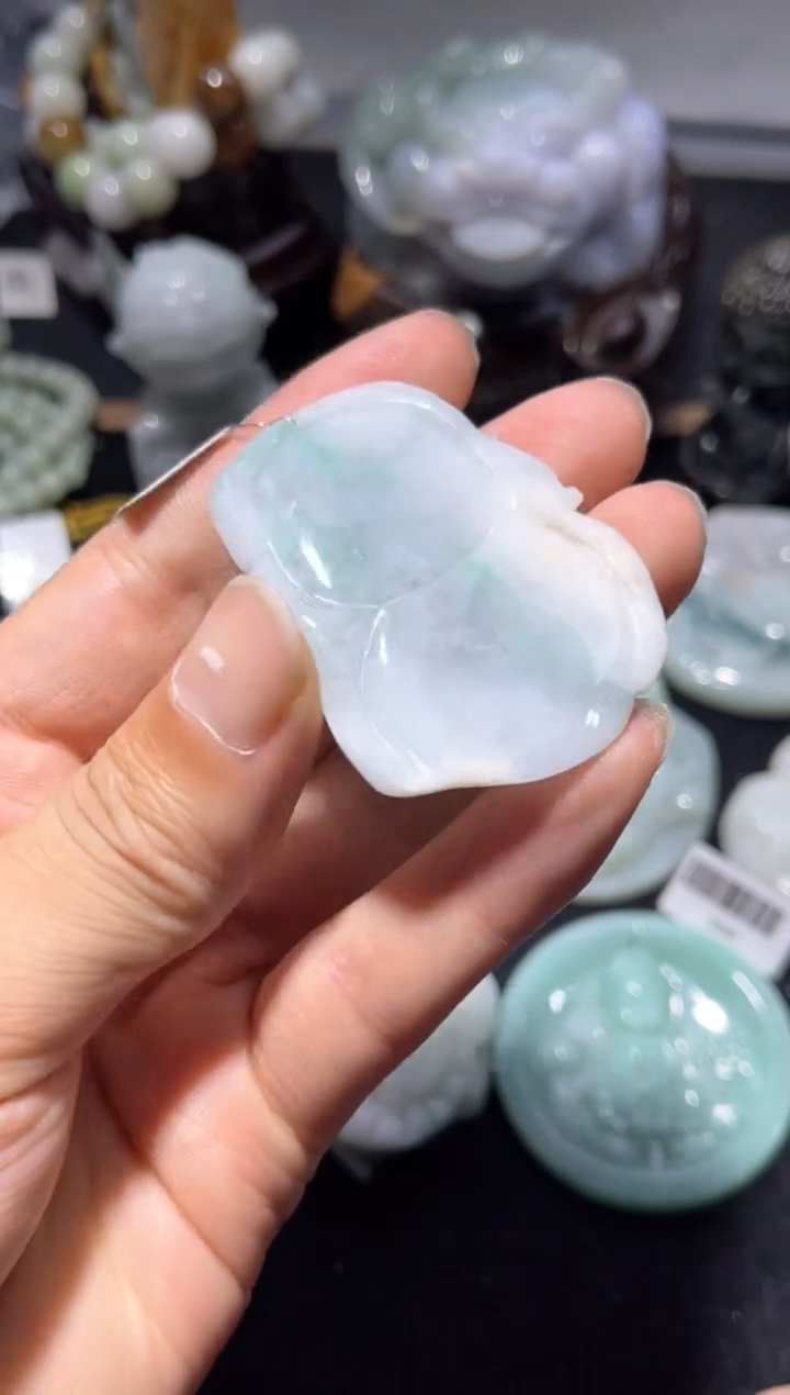 【闪购商品】翡翠颈饰未镶嵌00000159