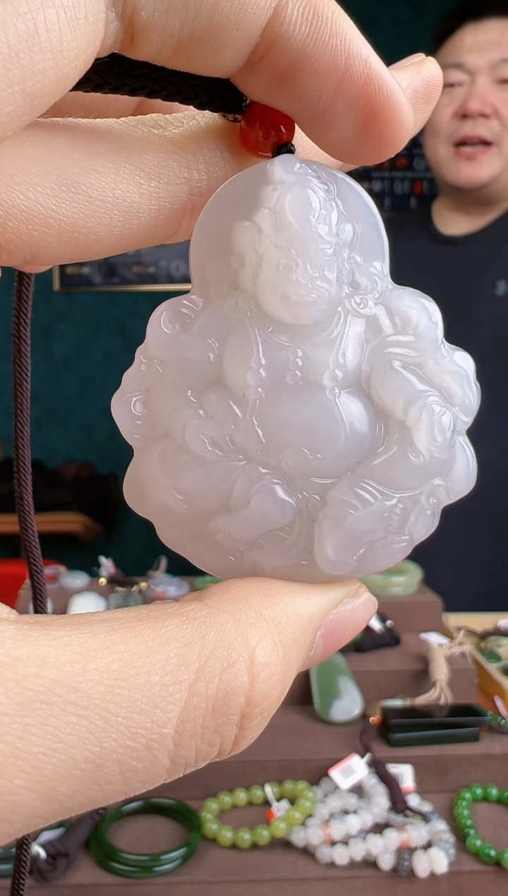 【闪购商品】和田玉颈饰未镶嵌ZZ 拍一发一 多样性发货