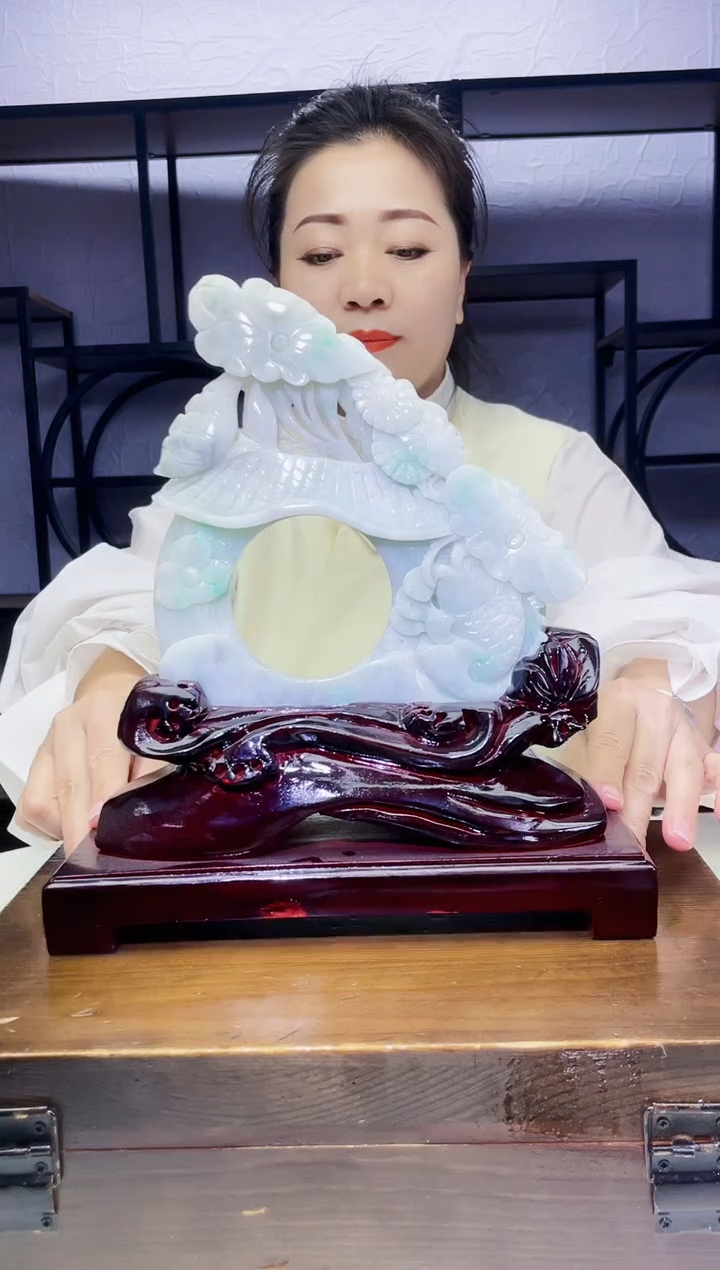 【闪购商品】定制翡翠未镶嵌毛货02100009