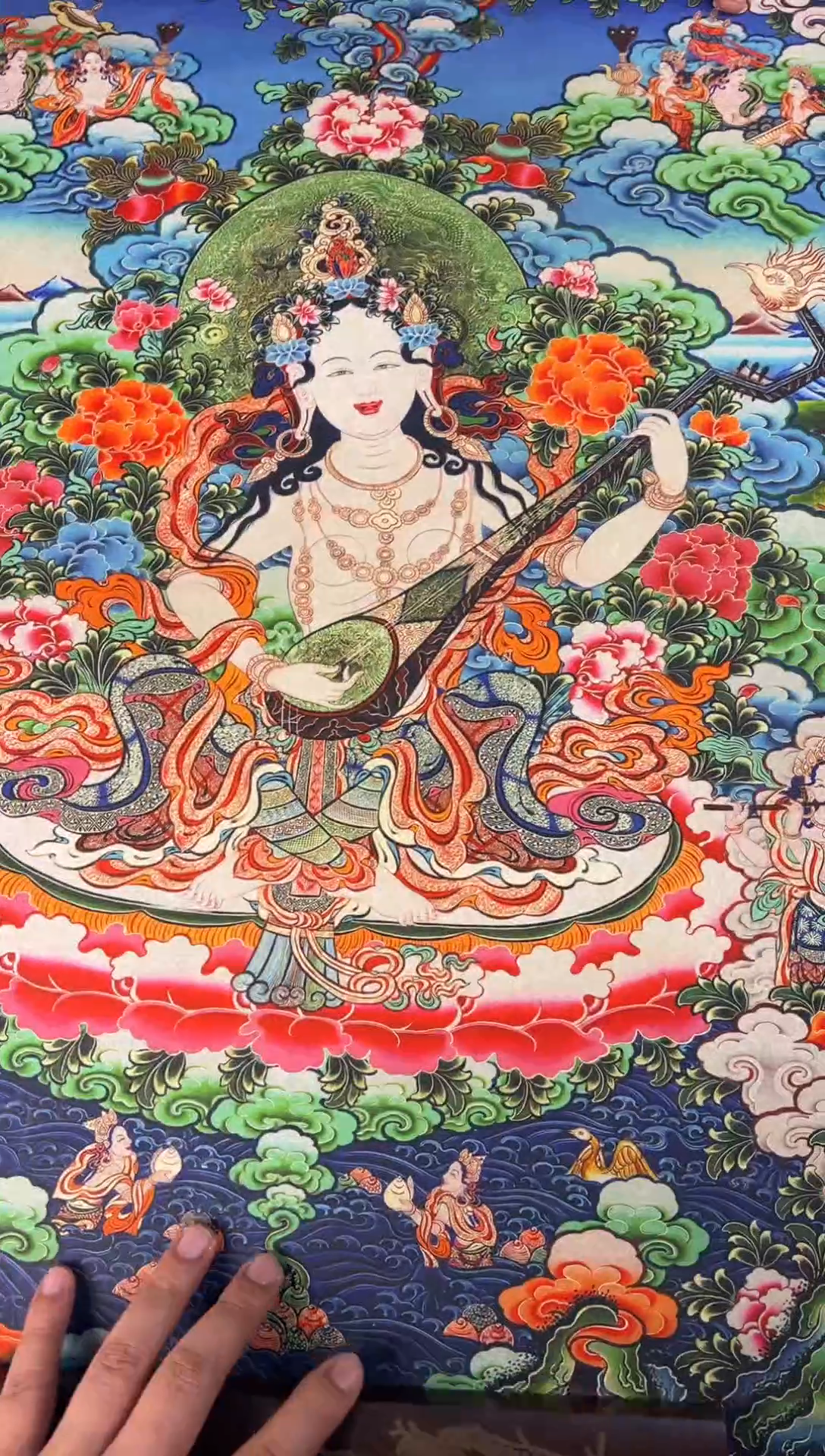 卷轴画直播专属链接高端作品TK16