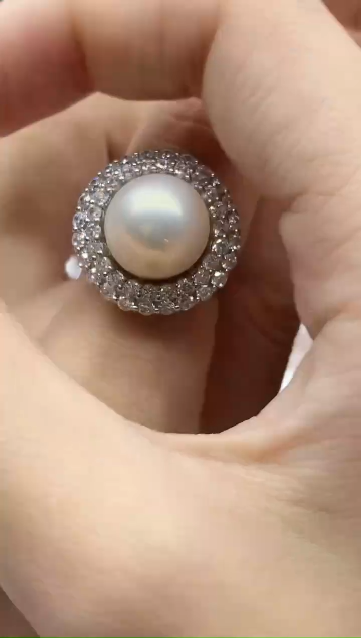 未镶嵌珠宝奇石淡水珍珠111