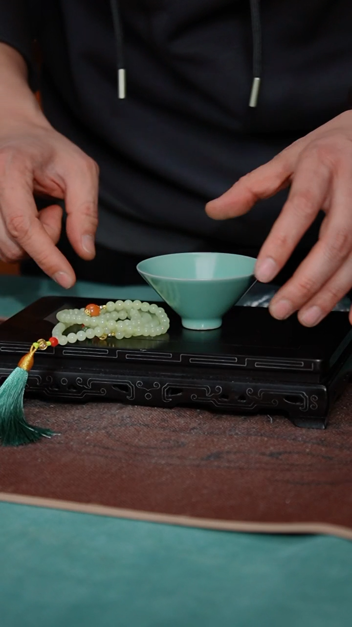 【闪购商品】5+23-1斗笠杯（晓青+108颗-黄