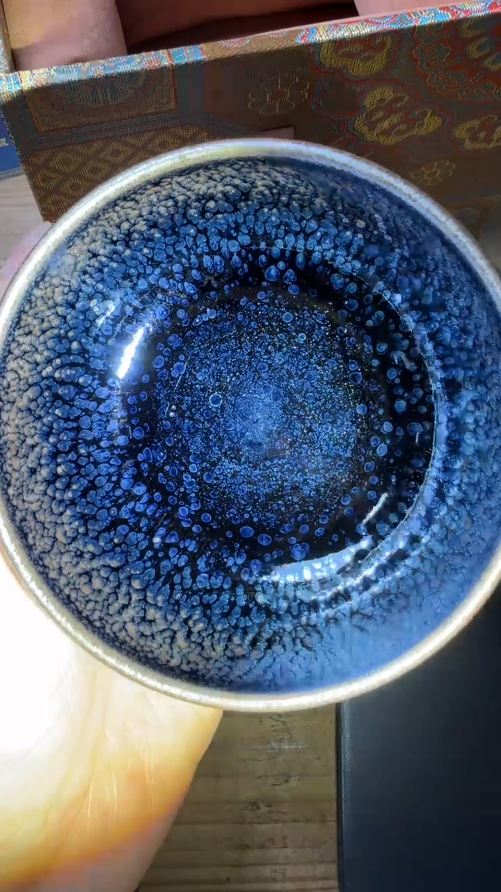 茶盏翁书杰建盏精品分享75