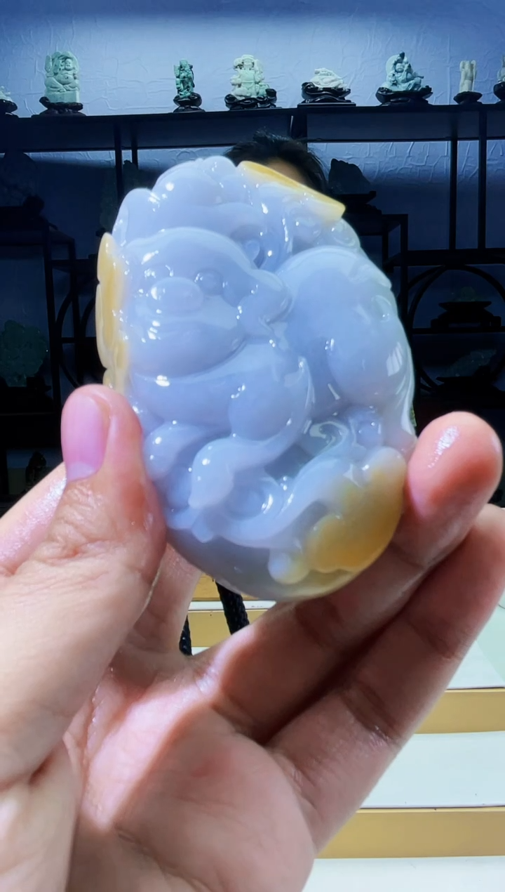 【闪购商品】定制翡翠未镶嵌毛货01120083