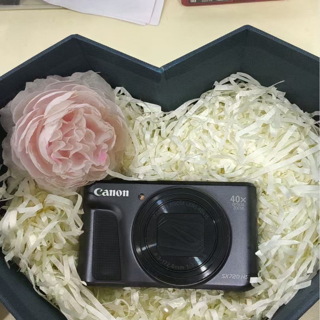99新 Canon/佳能 SX720黑色拍照数码相机便携式摄影高清照相