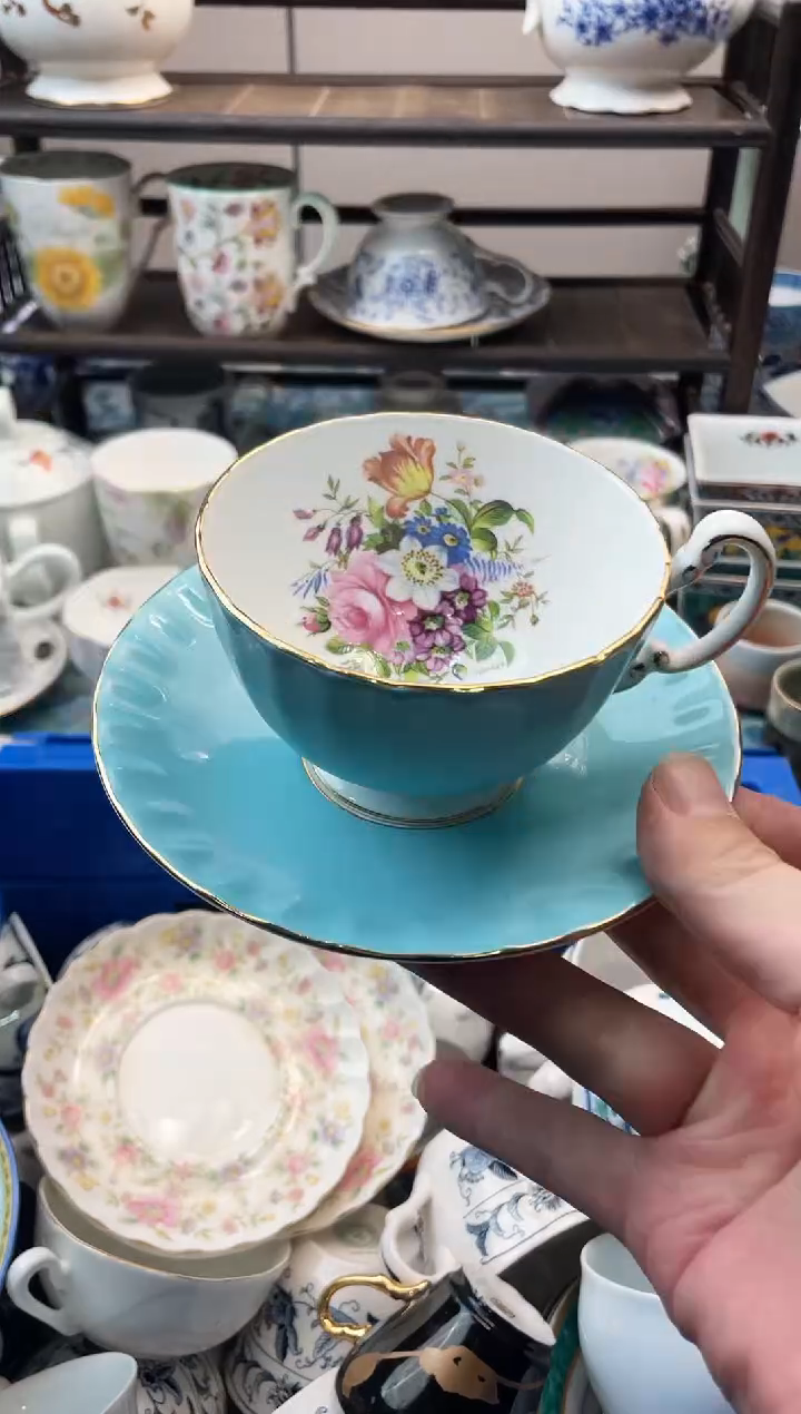 天**福瑞瓷甄选瓷器18包邮E090