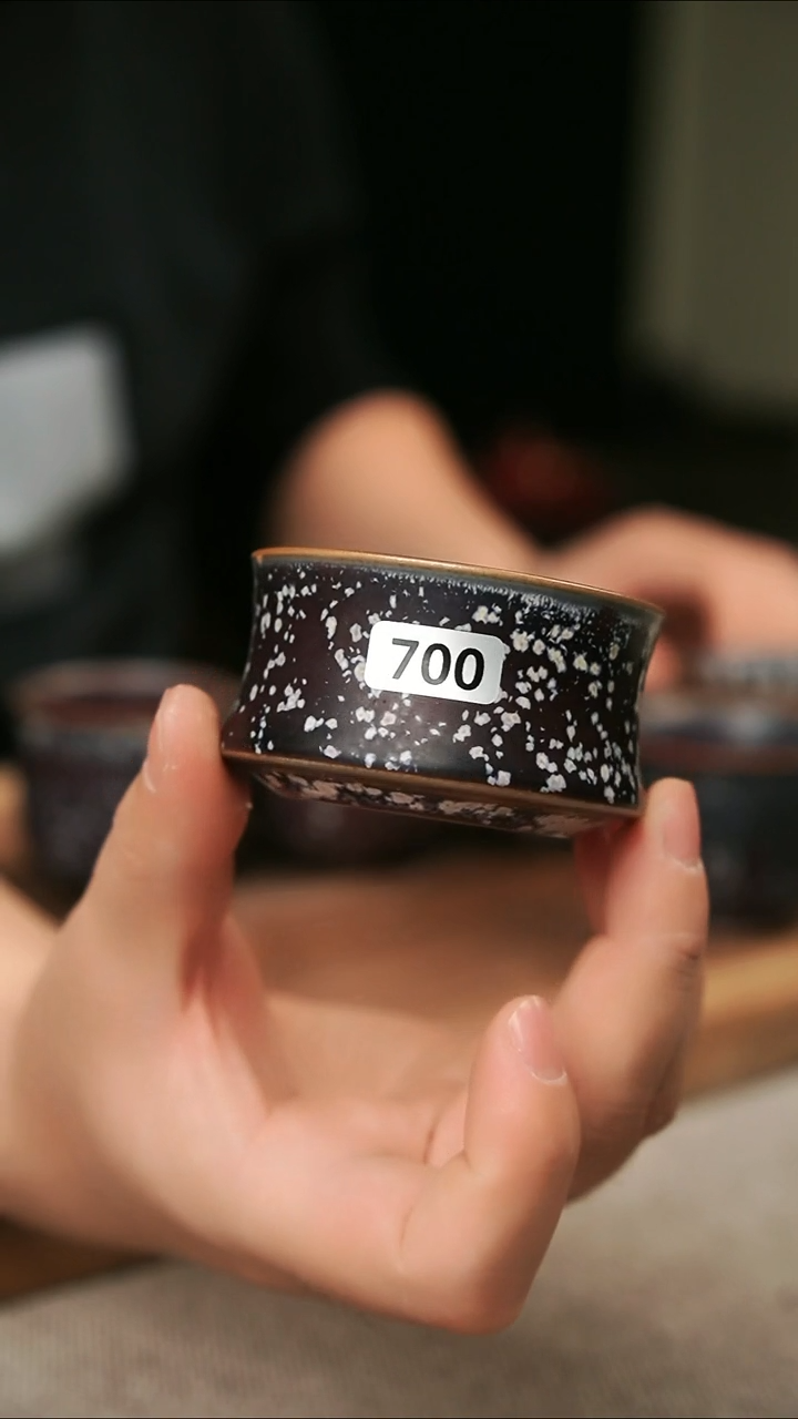 【闪购商品】瓷片钧瓷茶器茶具700