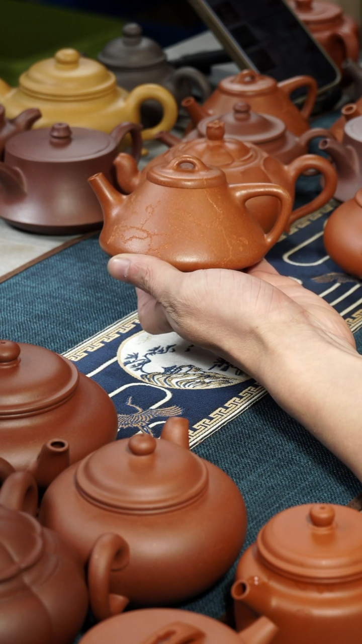 【闪购商品】紫砂茶壶小鸟子冶石瓢