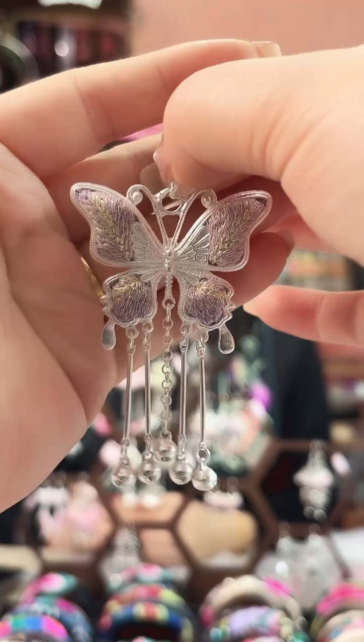 艺枝独绣手工饰品21