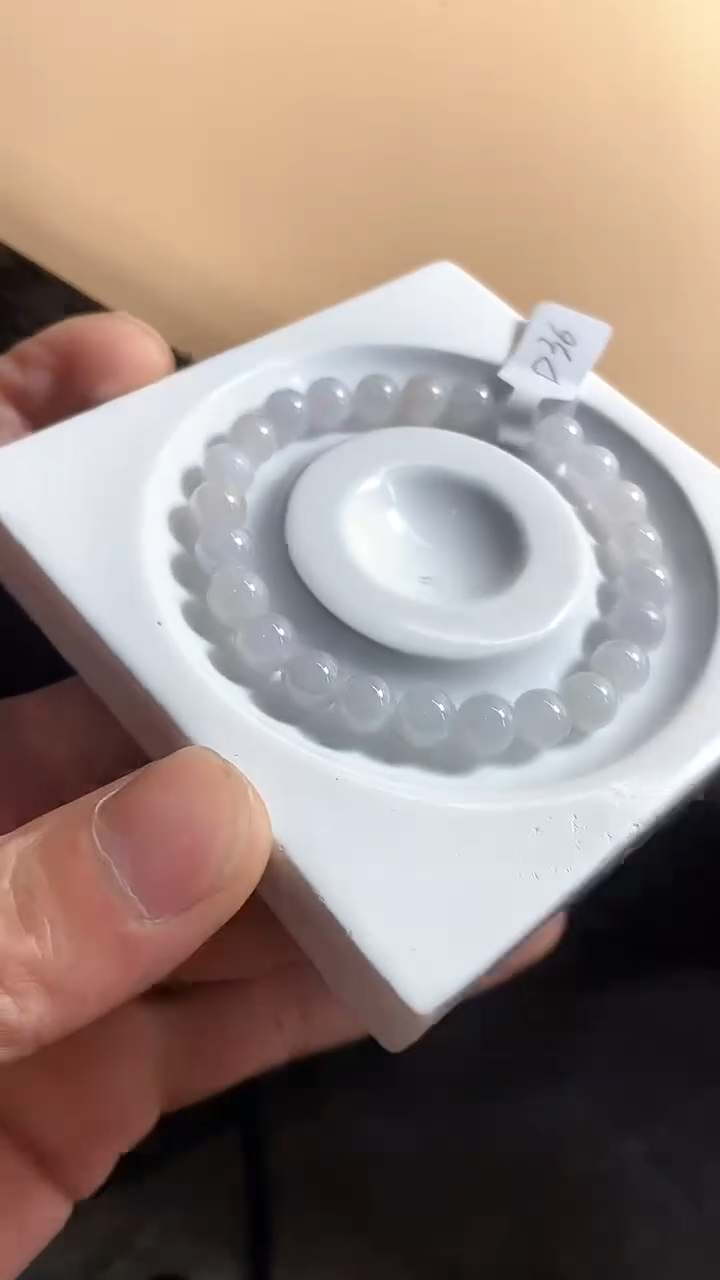 【闪购商品】翡翠手串未镶嵌天然翡翠A货手串D36