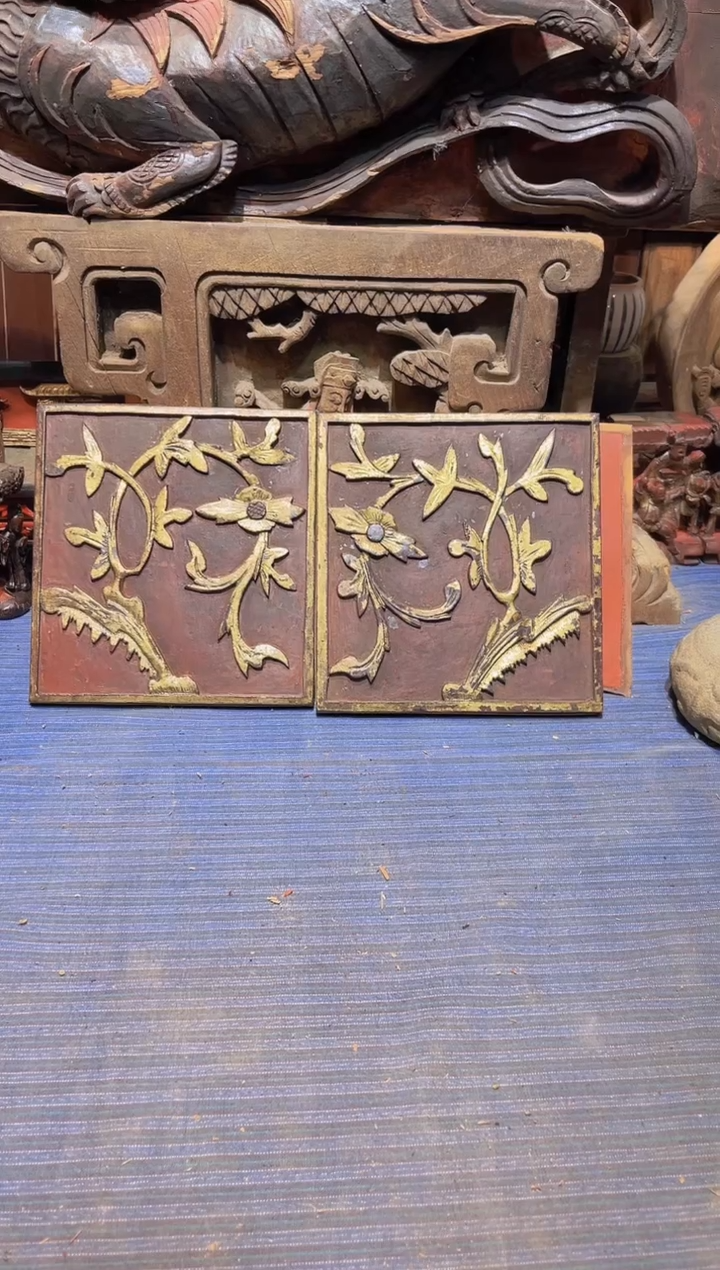 【闪购商品】香樟木老木雕老物件