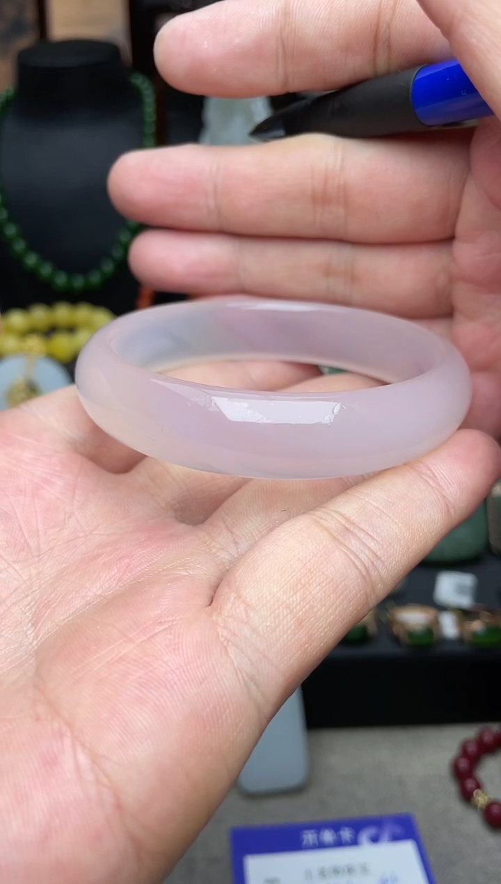 【闪购商品】玛瑙/玉髓手镯未镶嵌手镯60