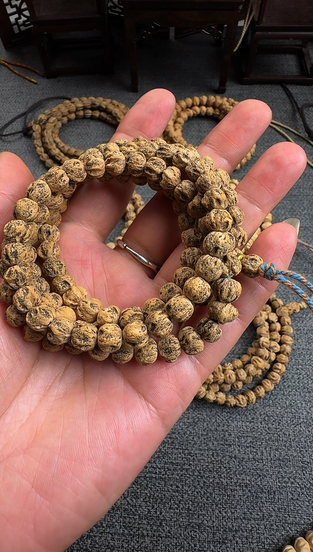 手串柏香籽/百香籽尸陀林7.5