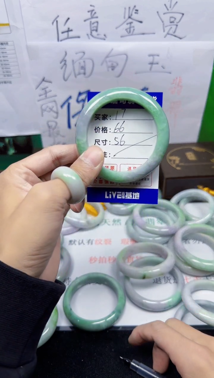 未镶嵌手镯翡翠17