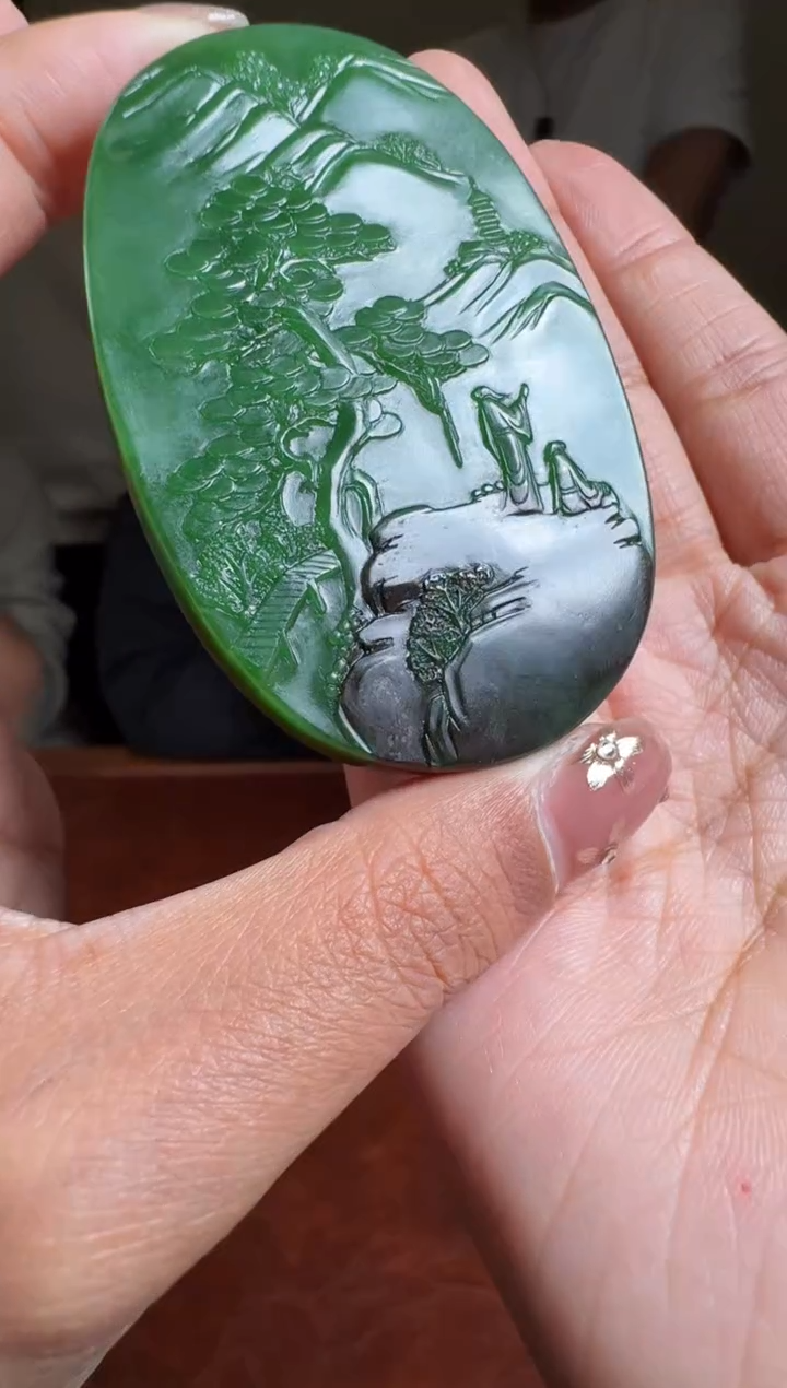 【闪购商品】和田玉179未镶嵌1.17潘老师