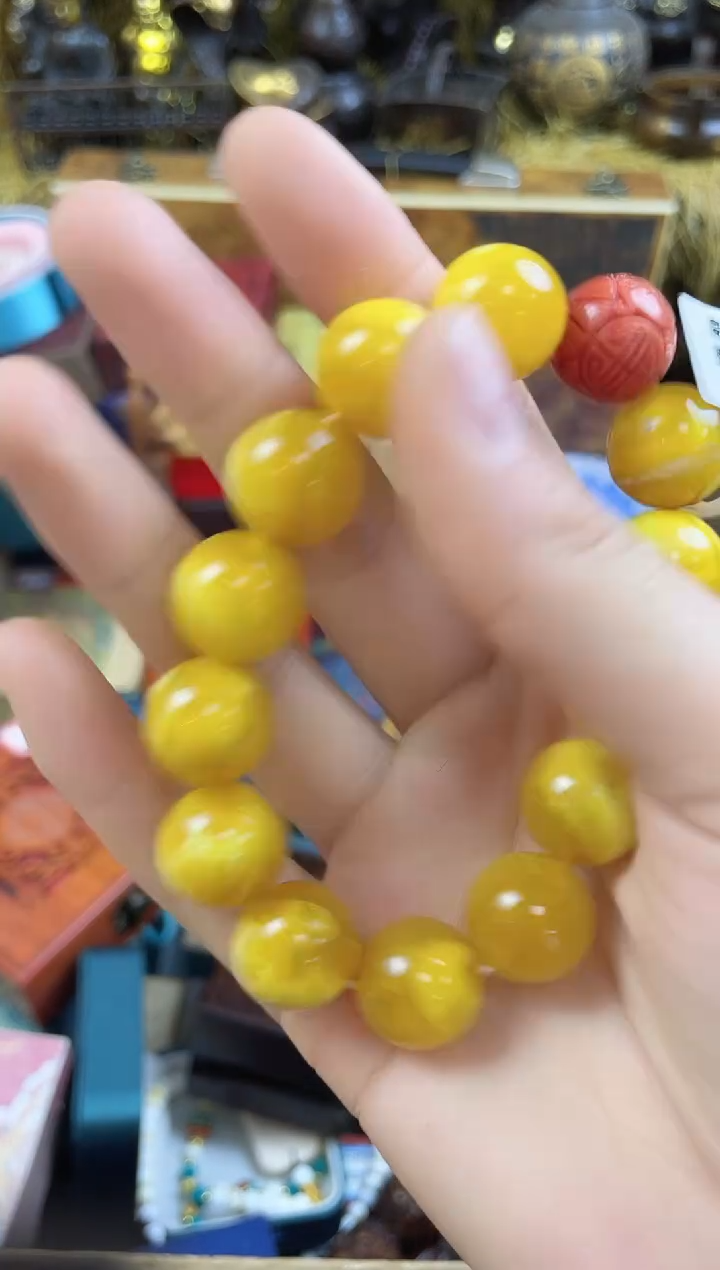 未镶嵌颈饰蜜蜡大梦高端精品链接