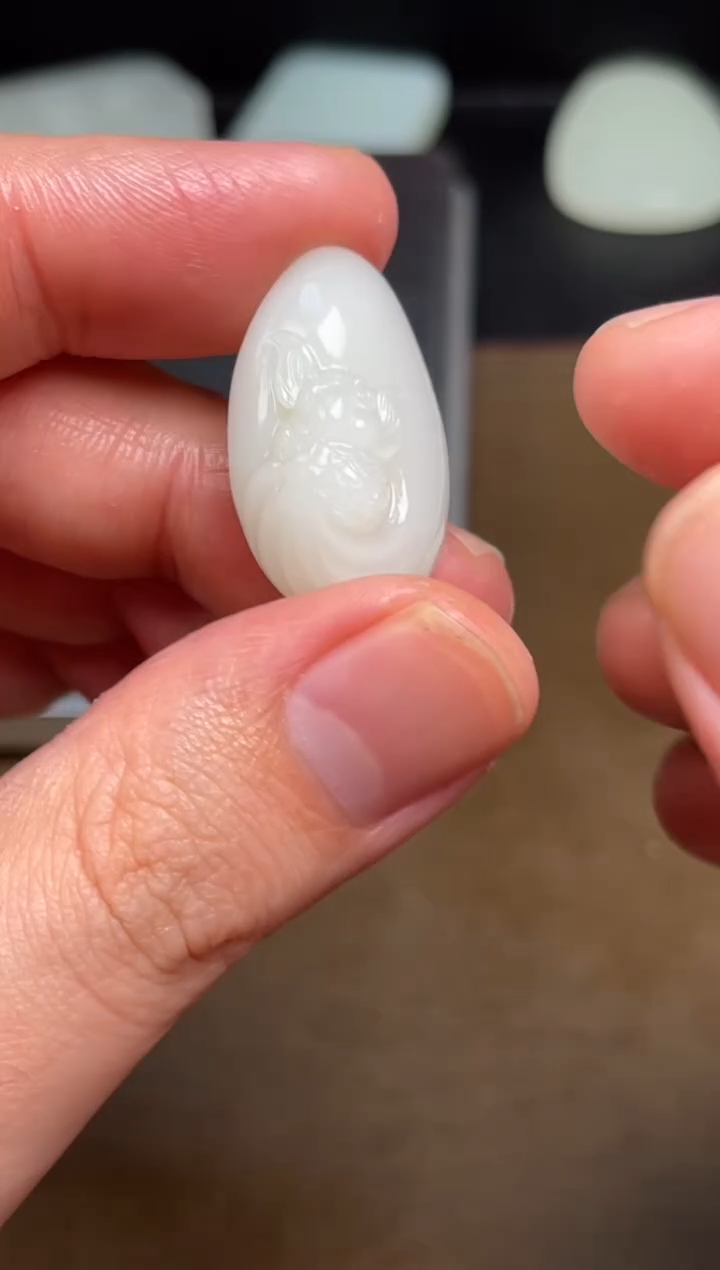 【闪购商品】和田玉颈饰未镶嵌80