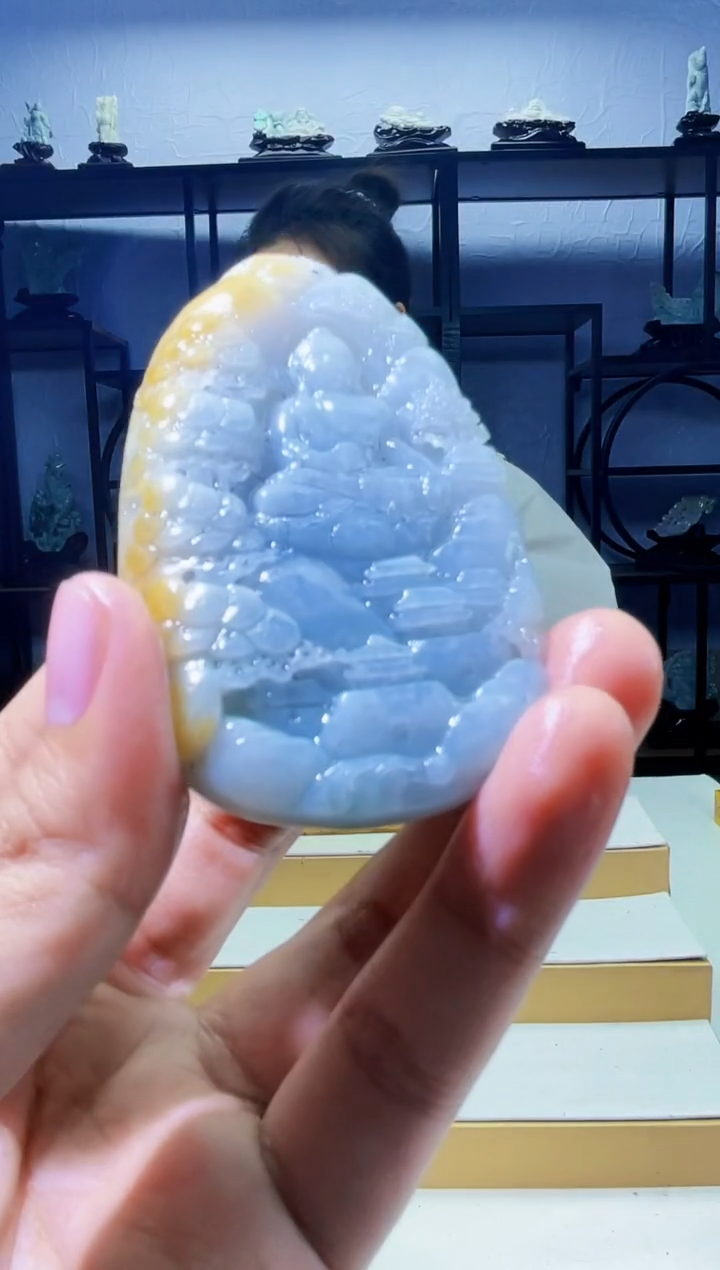 【闪购商品】定制翡翠未镶嵌毛货02050073