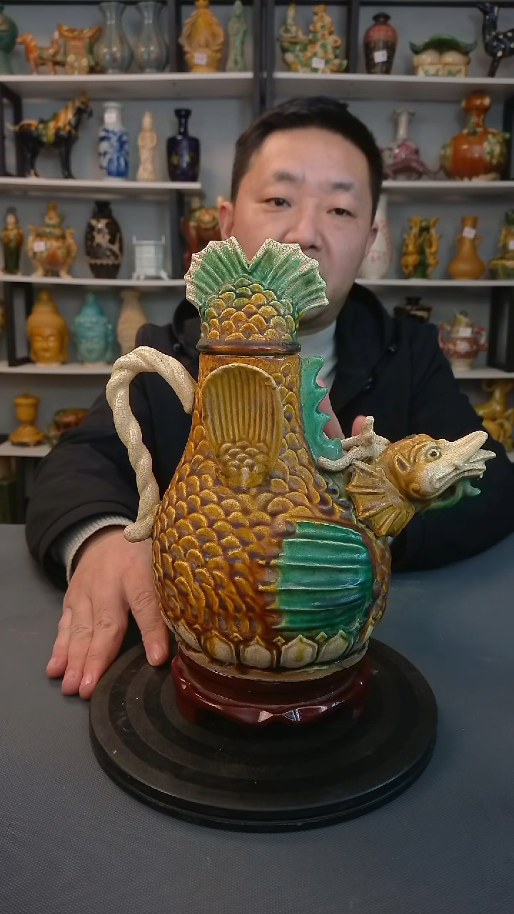 摆件摆件复古风格瓷器