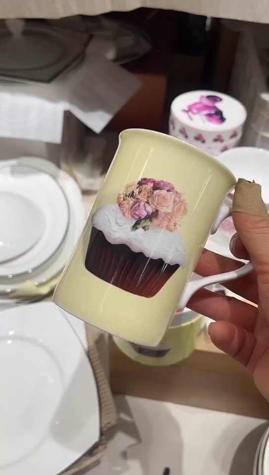 瓷杯子1个隆达骨瓷