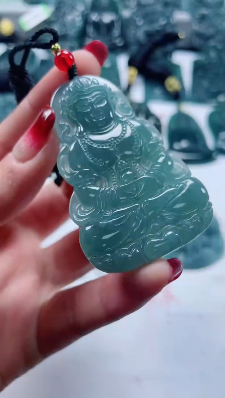 【闪购商品】翡翠颈饰未镶嵌多样性发货一件发货