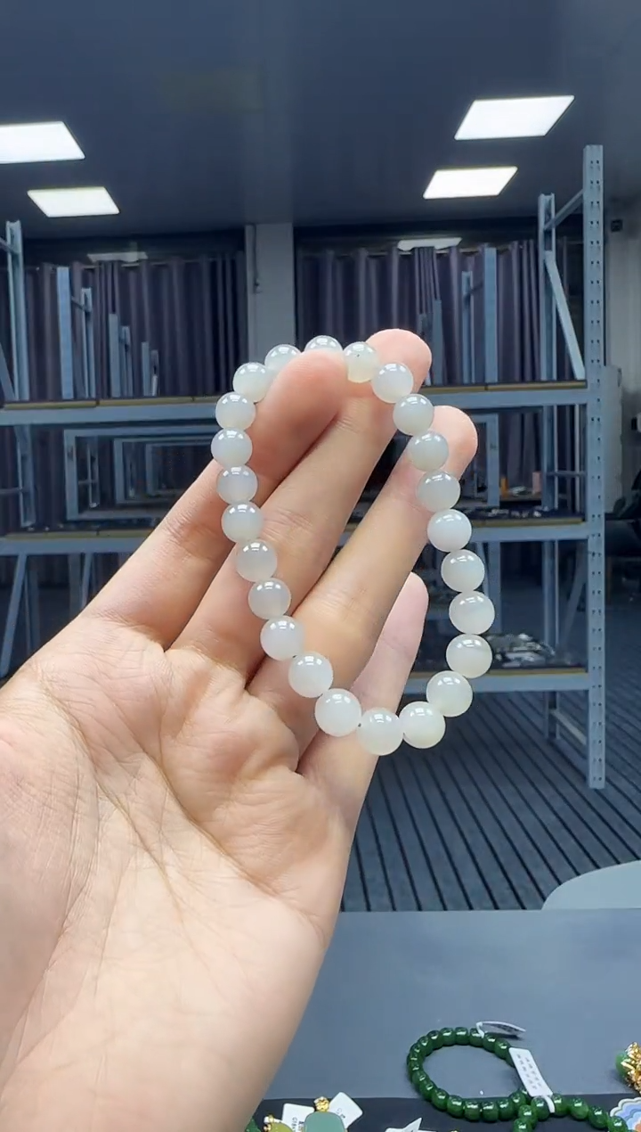 手串未镶嵌和田玉1
