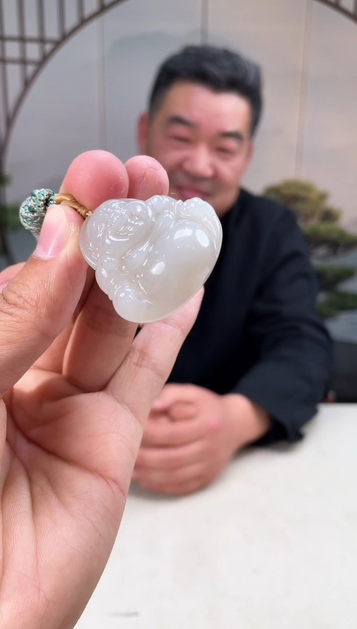 【闪购商品】定制和田玉和田玉（多样性拍一发一带证）13063