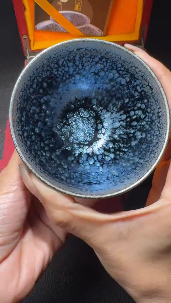 茶盏建盏故事蔡炳盛172