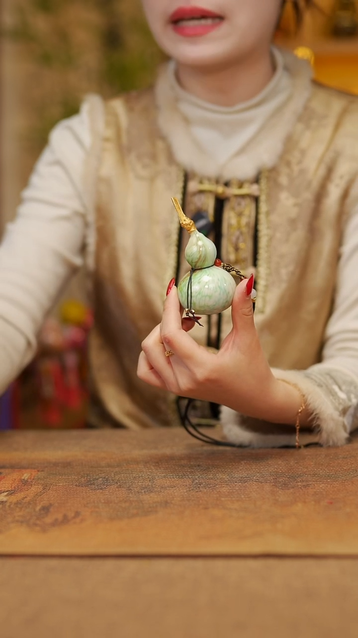 【闪购商品】145宴禾堂漆艺工艺小葫芦68