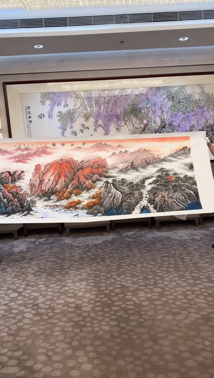 国画墨宝轩郭慧庆老师作品28