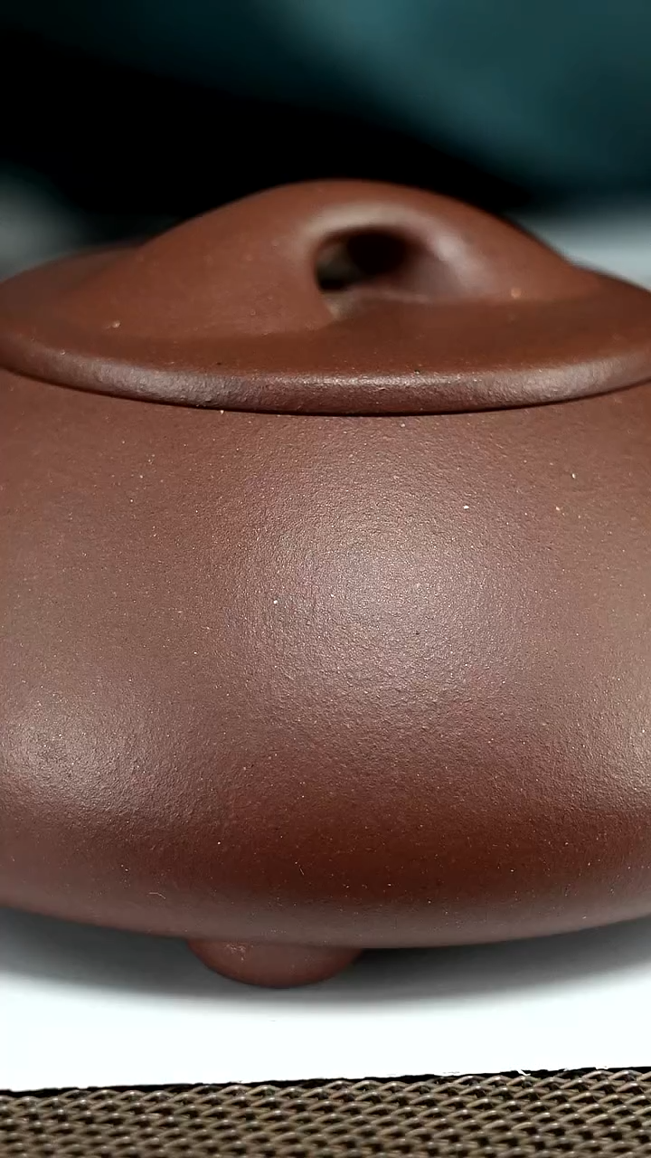 【闪购商品】紫泥茶壶底槽青200毫升