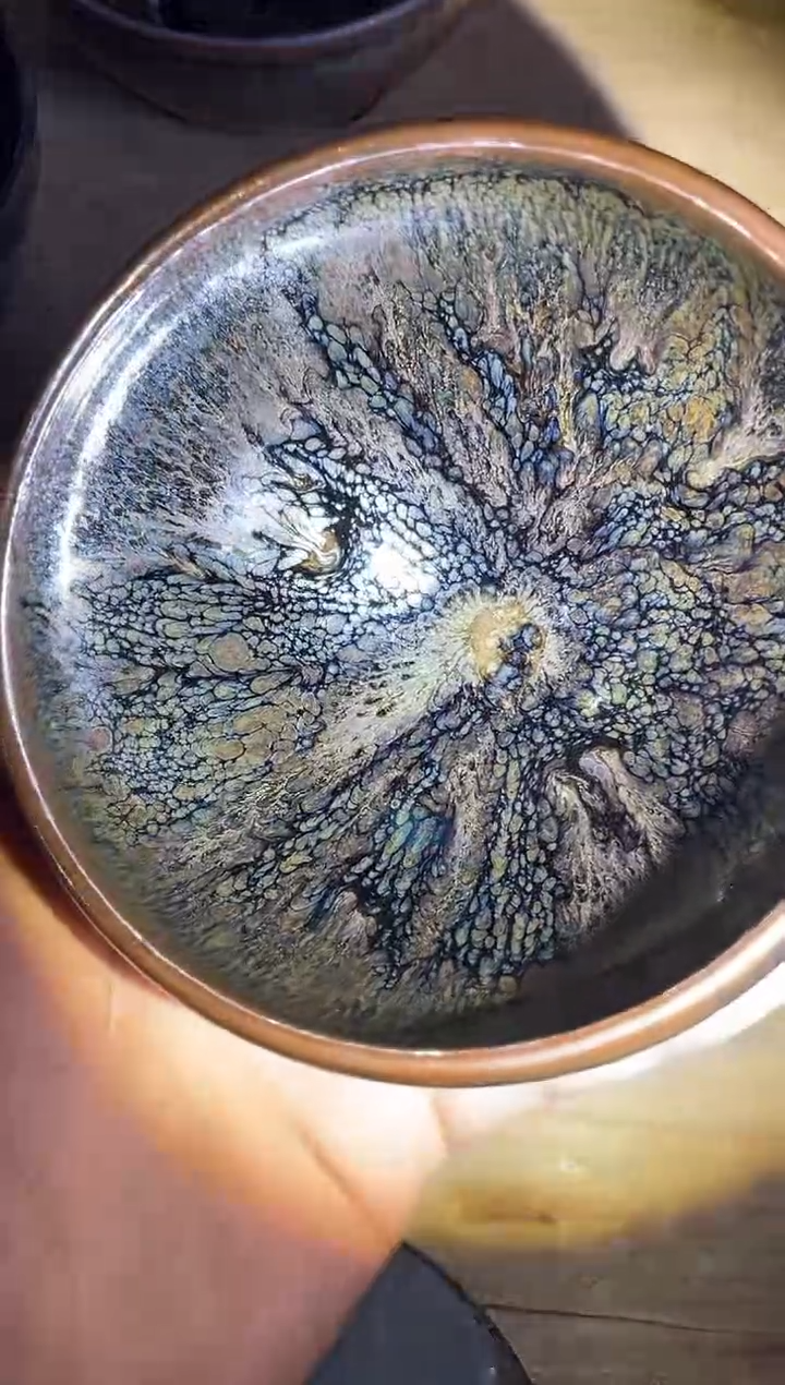 茶盏古法精选柴烧294