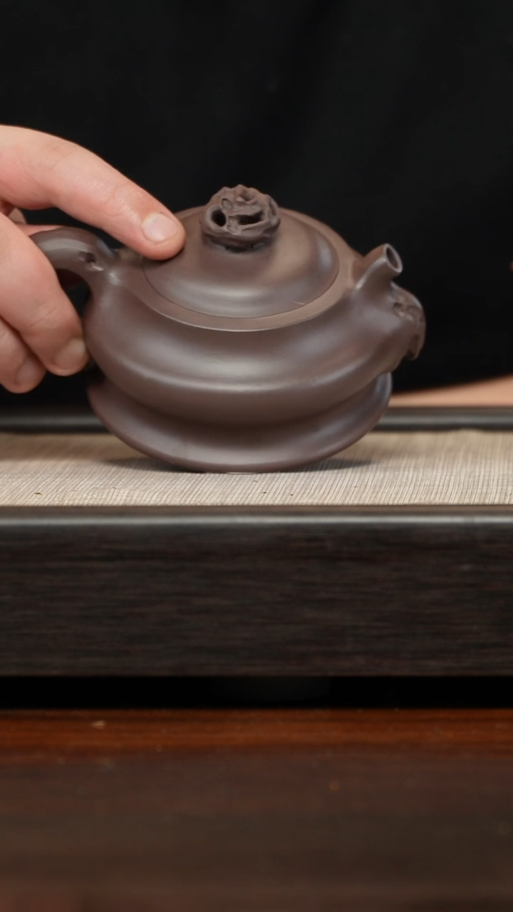 【闪购商品】紫砂茶壶四底新磐石