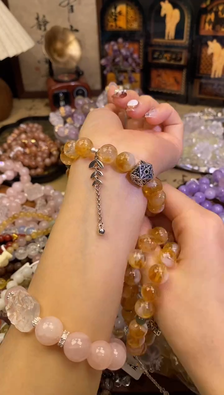 【闪购商品】水晶手链未镶嵌6033手串