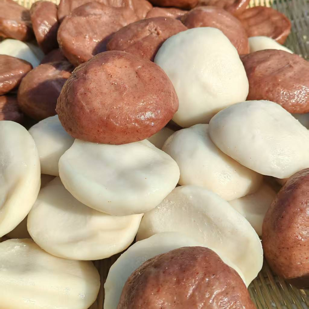 传统粑粑农家大米粘米粑粑湖南常德特产非糍粑传统水磨年糕小吃