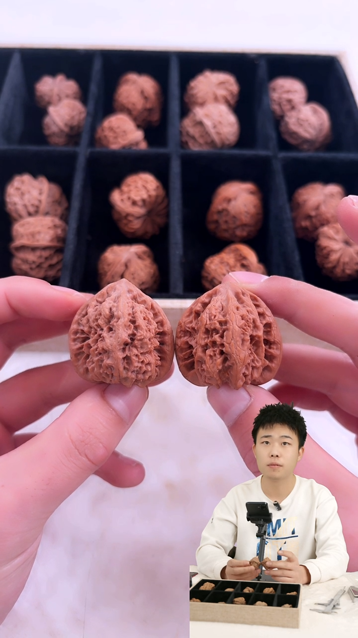 把件文玩核桃210（37）龙门马蹄文玩核桃