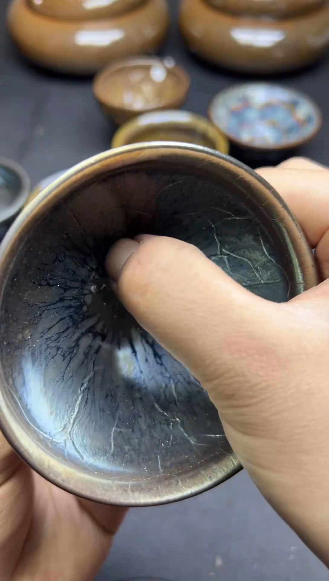 【闪购商品】茶盏            微瑕44