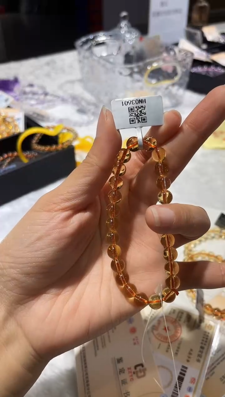 【闪购商品】水晶手串未镶嵌手串