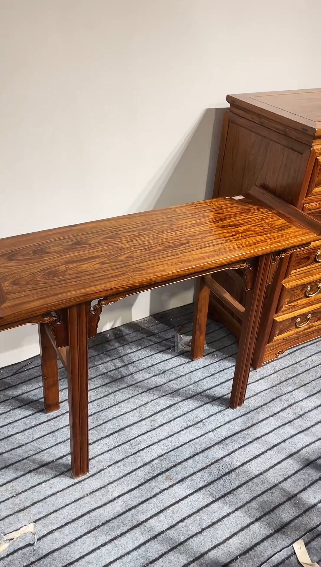 花梨木类花梨木条桌家具改价链接