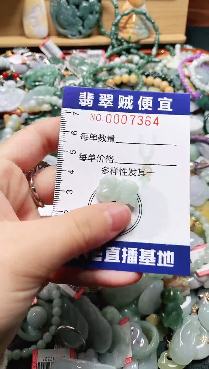 【闪购商品】翡翠颈饰未镶嵌闪购0007364