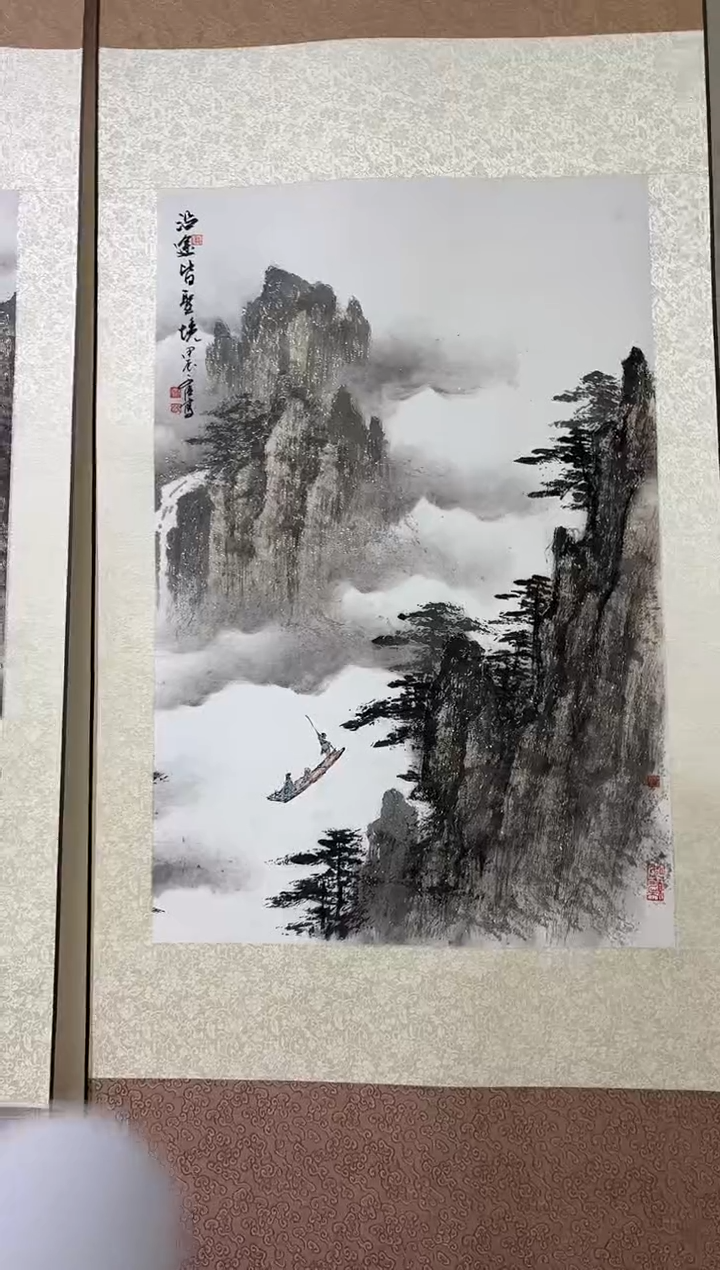 国画张文臣专场 国画作品