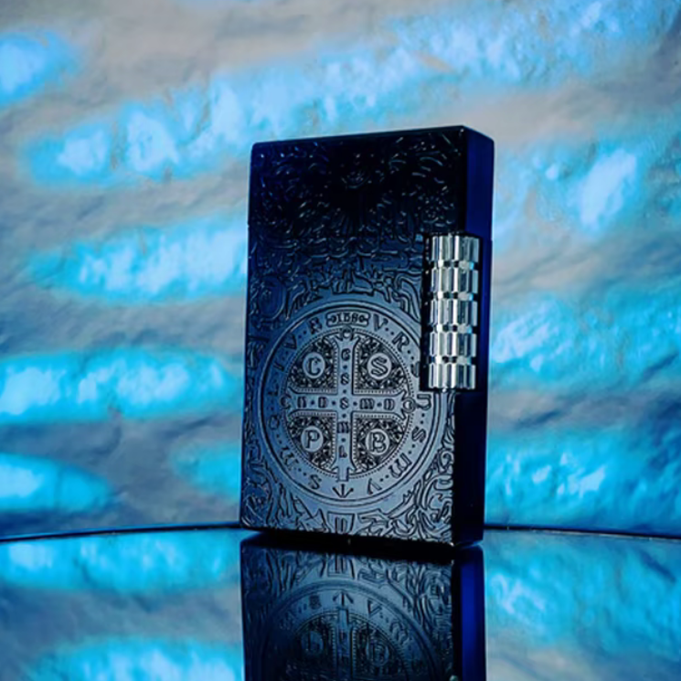 康斯坦丁镀银坑磨砂朗声汽机 创意