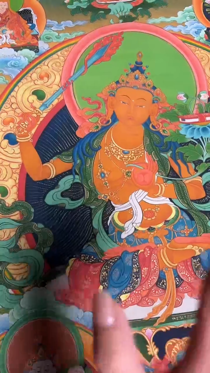 卷轴画元亩精品精品   AA505