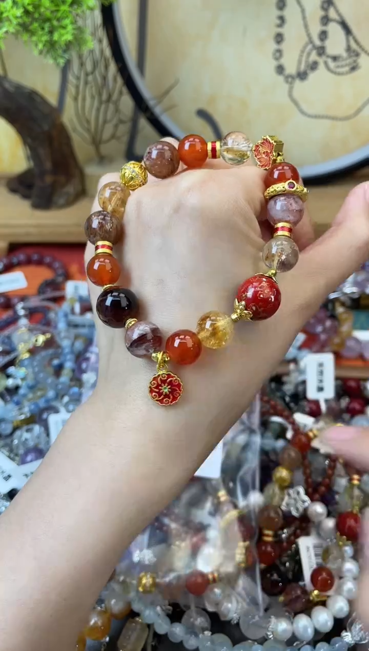 【闪购商品】玛瑙手饰未镶嵌228手串