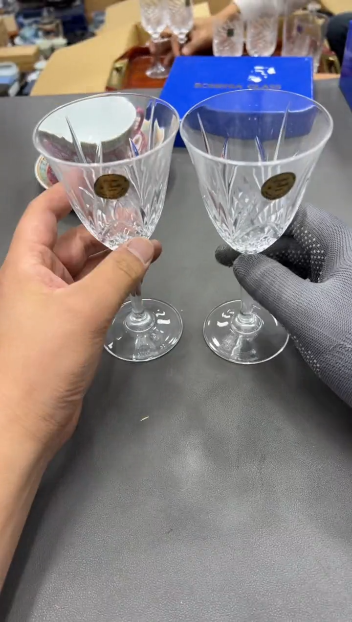 人造水晶永****号工艺品小四孤品收藏