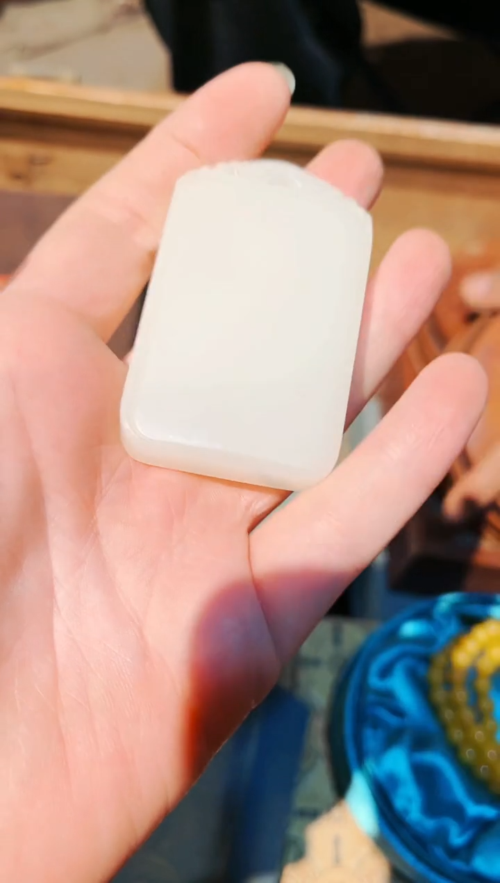 【闪购商品】和田玉颈饰未镶嵌 七七精品专属链接45645