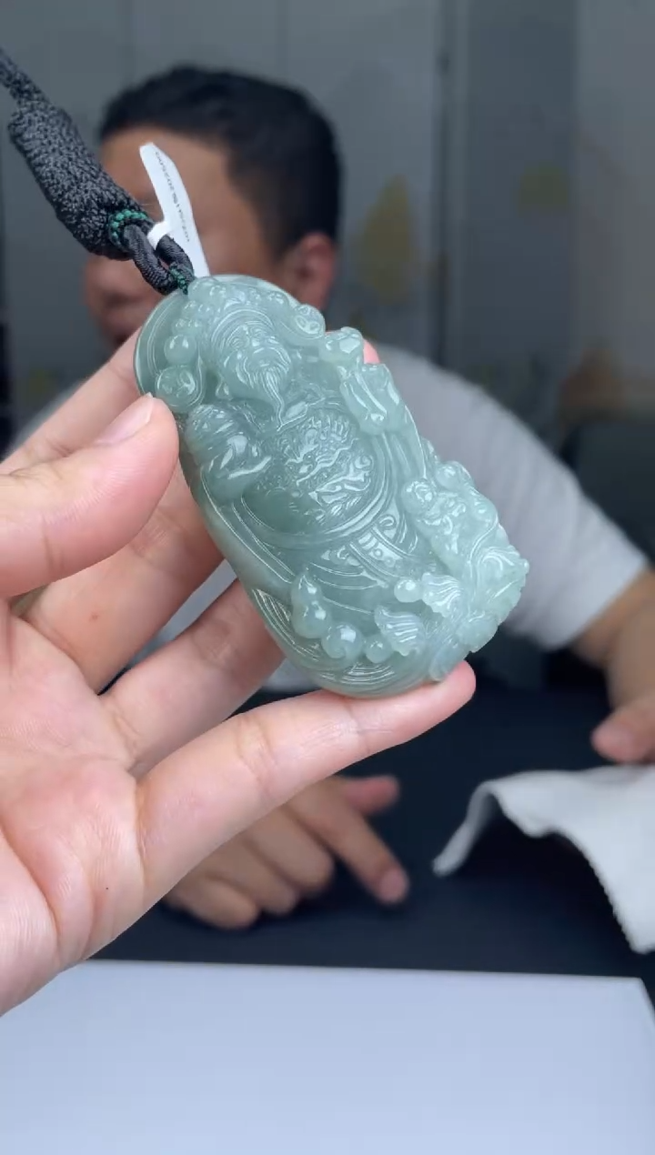 【闪购商品】定制翡翠未镶嵌2-16HDJT0143726