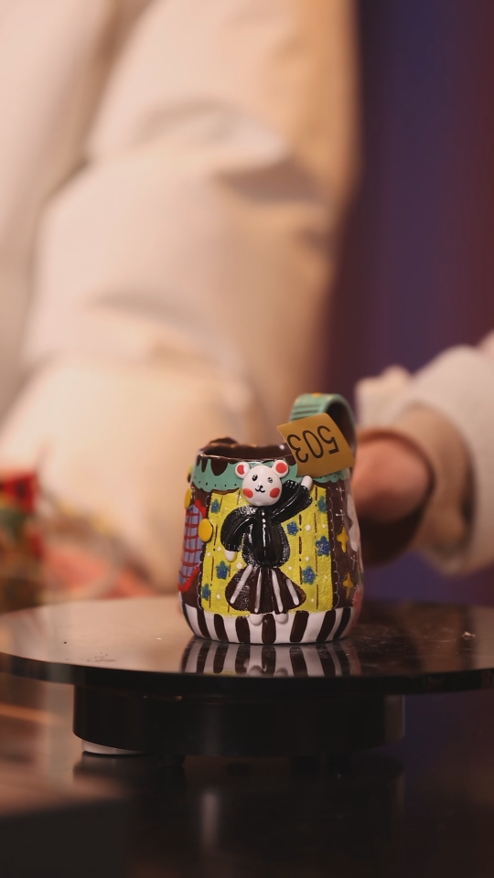 【闪购商品】景德镇可爱设计师款陶瓷